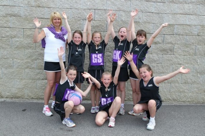 Juniors Favourites at Sussex NRG Netball Club